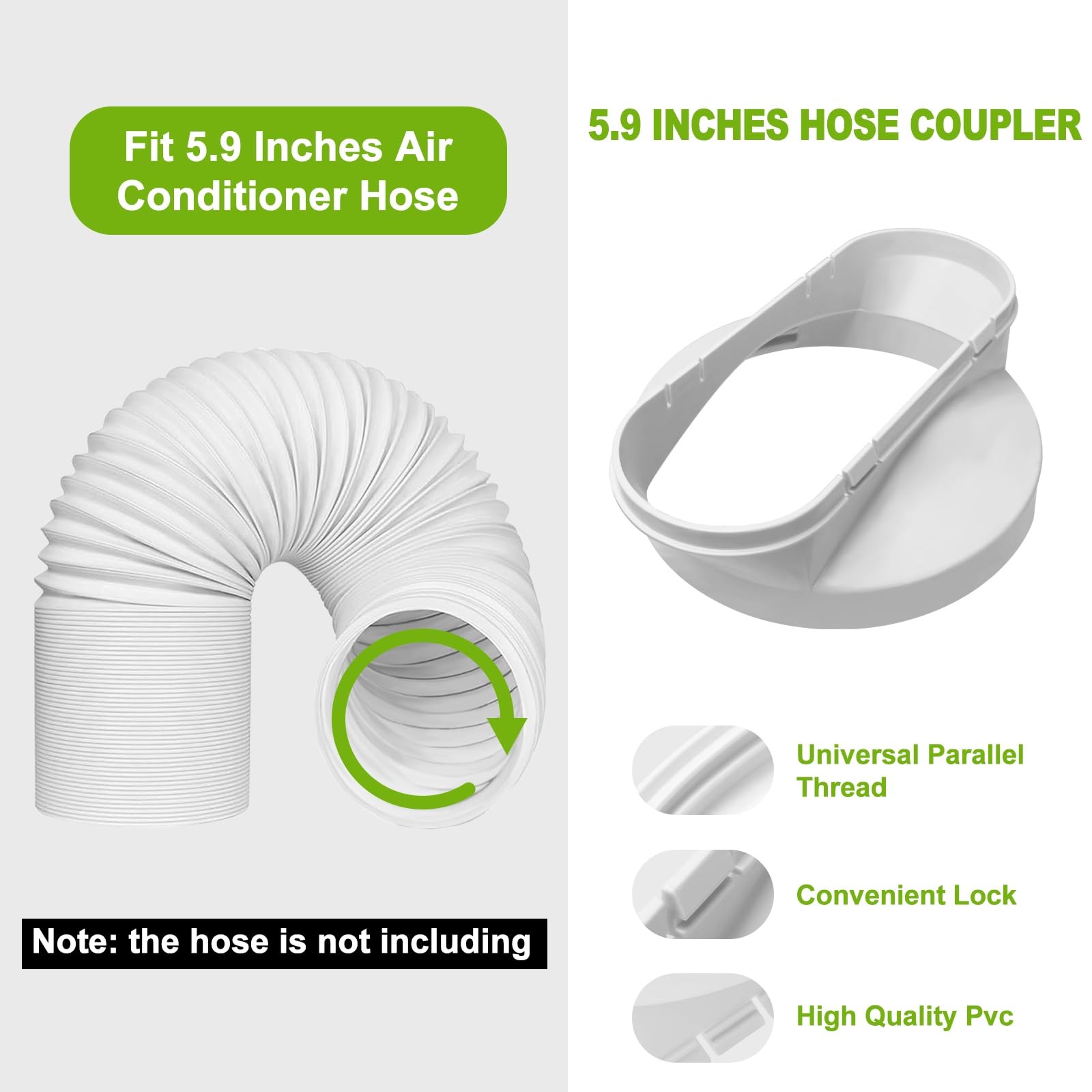 Upgrade Portable ac Window Vent Kit ac Window Seal Kit Portable Air Conditioner