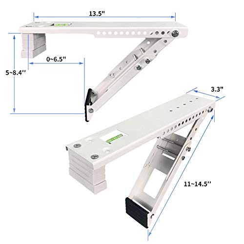 JEACENT 85 lb Window AC Support Bracket