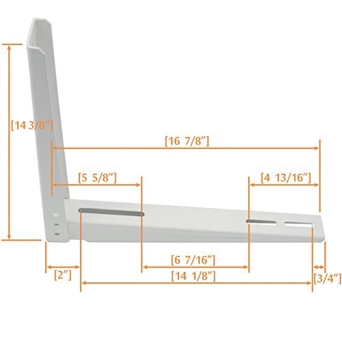 Ductless Mini Split AC Wall Mount Bracket for 7000-15000 BTU Air Conditioners