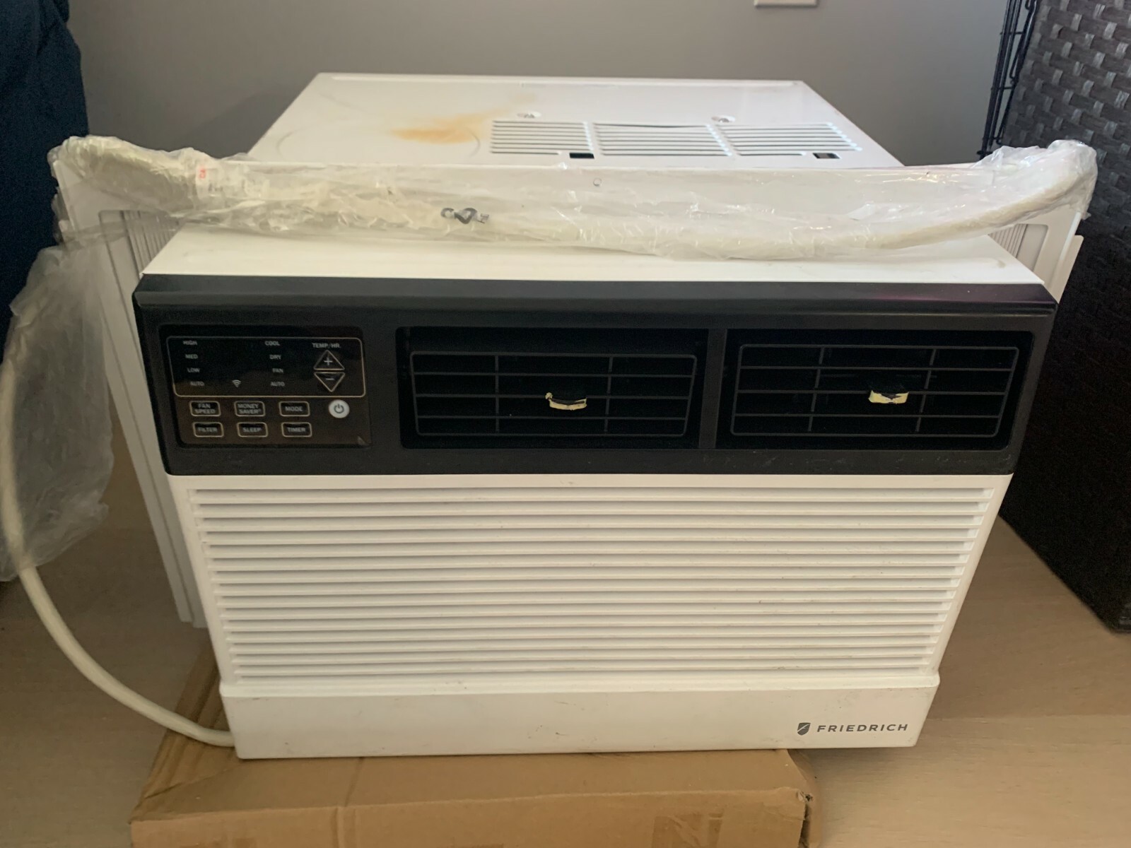 Friedrich Chill Premier 10,000 BTU Smart Window Air Conditioner with Built-in Wi