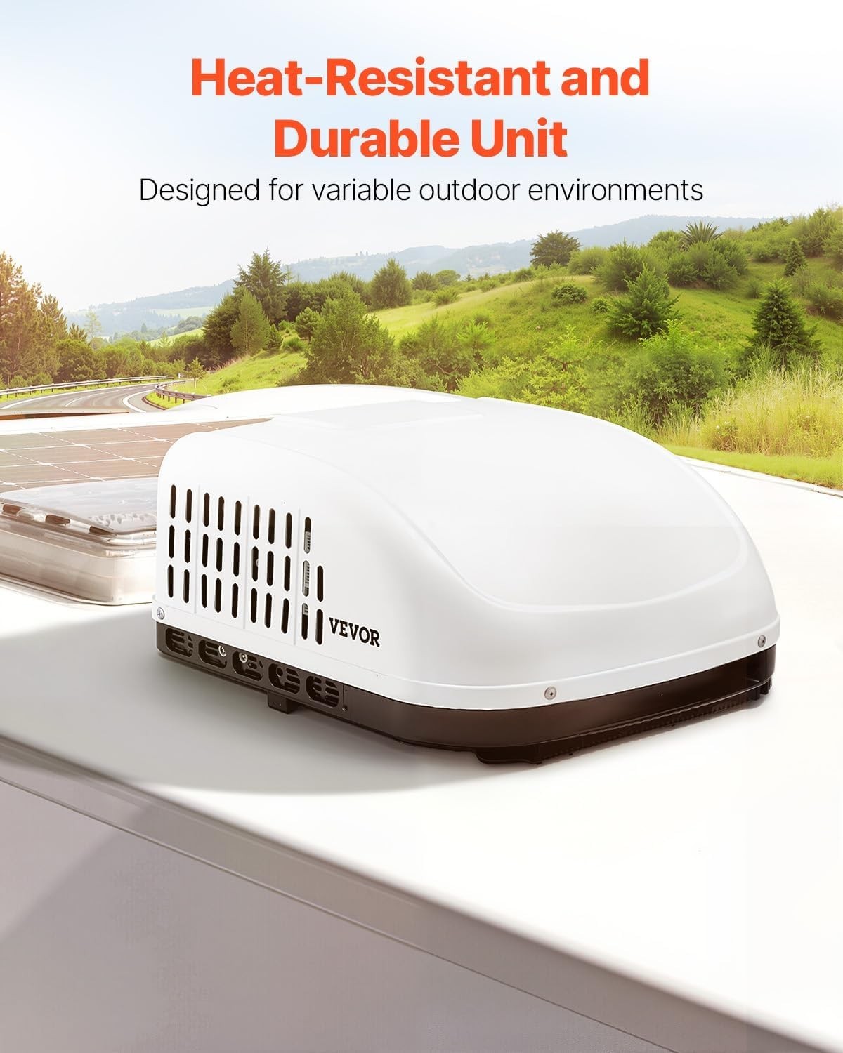 Quiet 15000 BTU Rooftop RV Air Conditioner – Designed for Easy Installation