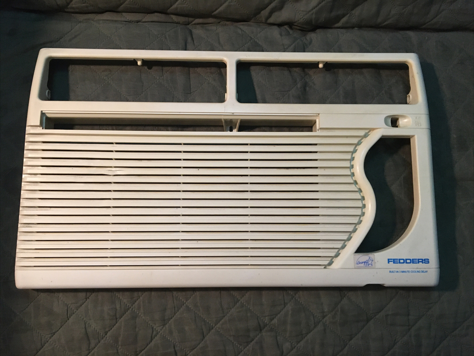 Fedders Ac model: A7Q08F2A Front panel frame 515x310x38mm