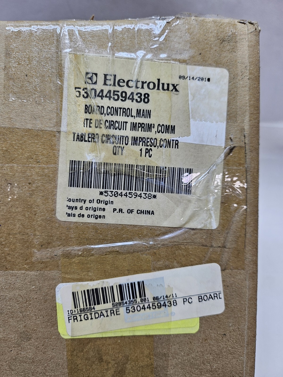 Electrolux 5304459438 Frigidaire AC Air Conditioner Power Control PC Board