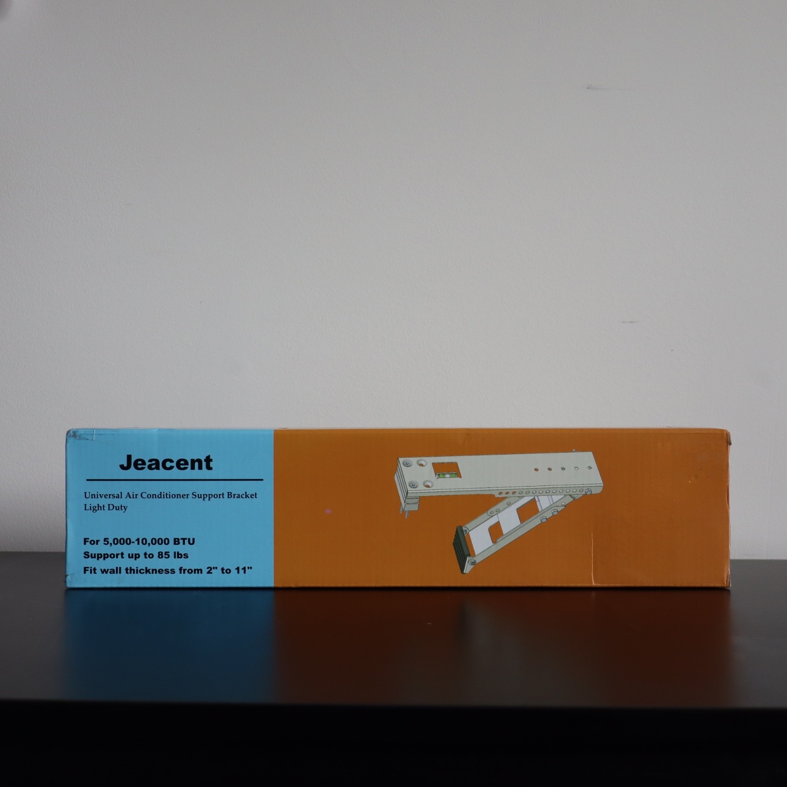 Jeacent Universal Light Duty Air Conditioner Support Bracket, To 85lbs