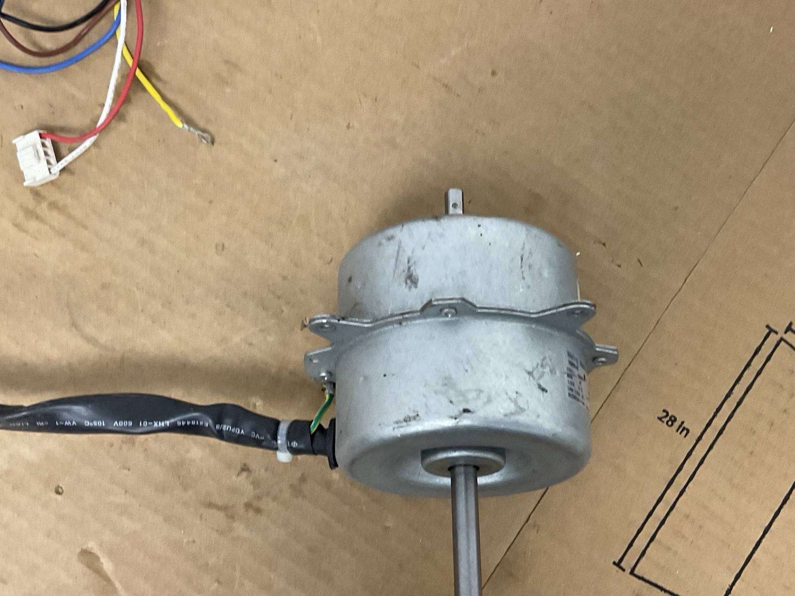Welling YSLA-80-4-0014 Motor for Air Conditioner YSK80-4E