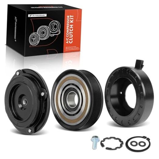 Air Conditioner AC Compressor Clutch Kit Compatible with Scion tC 2007 2008