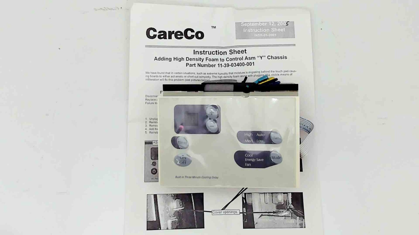 BRAND NEW* OEM Air. Conditioner Control Board Part #113903400001 A-0019