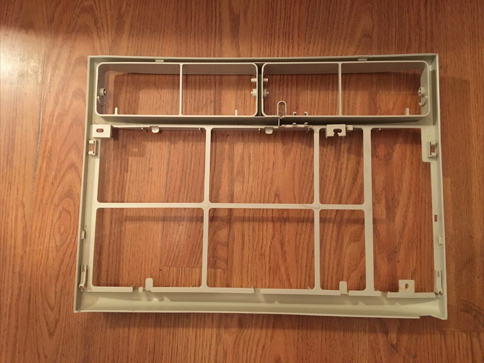Frigidaire ac model: FAC125P1A6 Front Panel Frame 19.01x 13.81 in