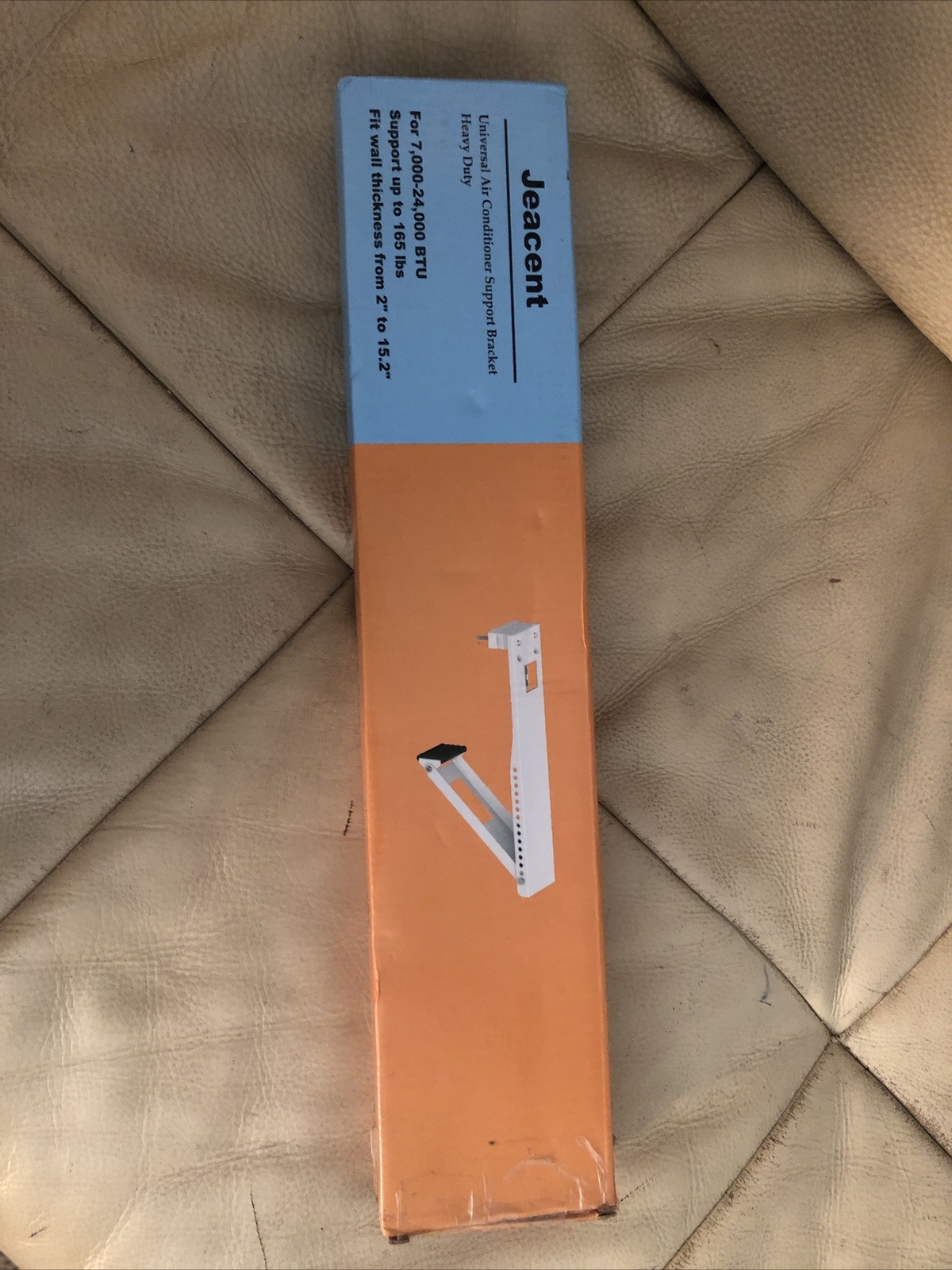 Jeacent AC Window Air Conditioner Support Bracket Heavy Duty, Up to 165 lbs