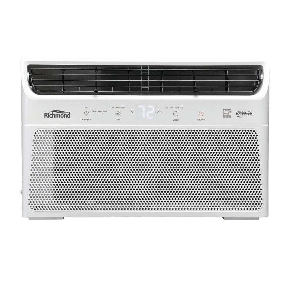 8000 BTU 115V WiFi Window Air Conditioner Inverter 3 Speed Remote Room Cooler