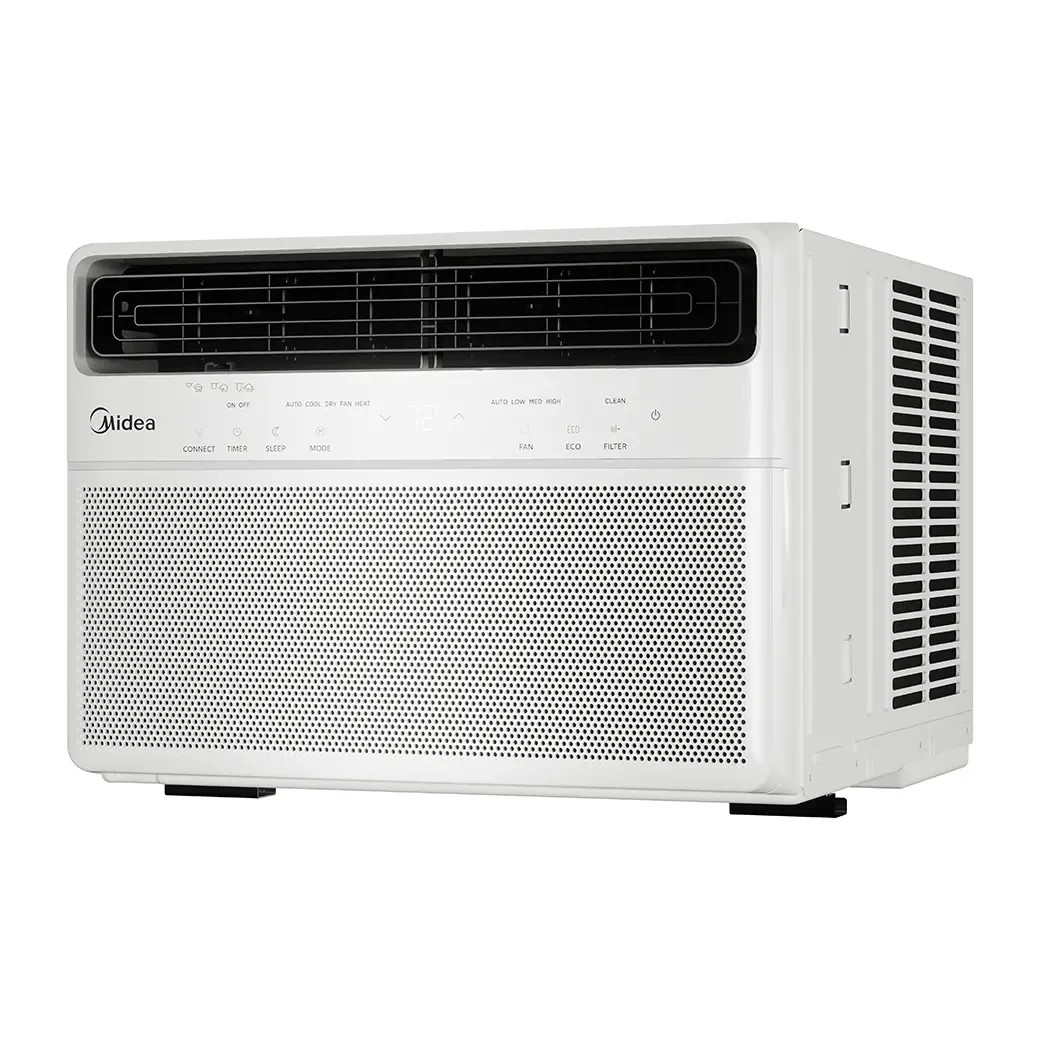 Midea 18,000 BTU DOE 4-in-1 1,000 sq. ft. Smart Heat & Cool Air Conditioner
