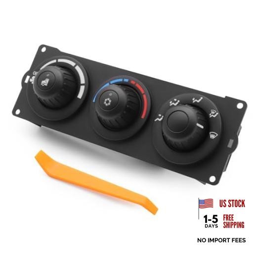 F21-1013-21-000 A/C Heater Climate Control Module Panel Compatible with |