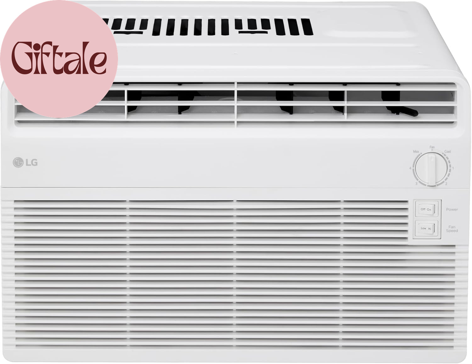 5000 BTU Window Air Conditioner [2024 New] Easy Mechanical Control Ultra-Quiet C