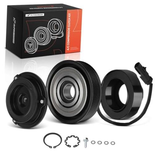 Air Conditioner AC Compressor Clutch Kit | Compatible with Dodge Ram 1500