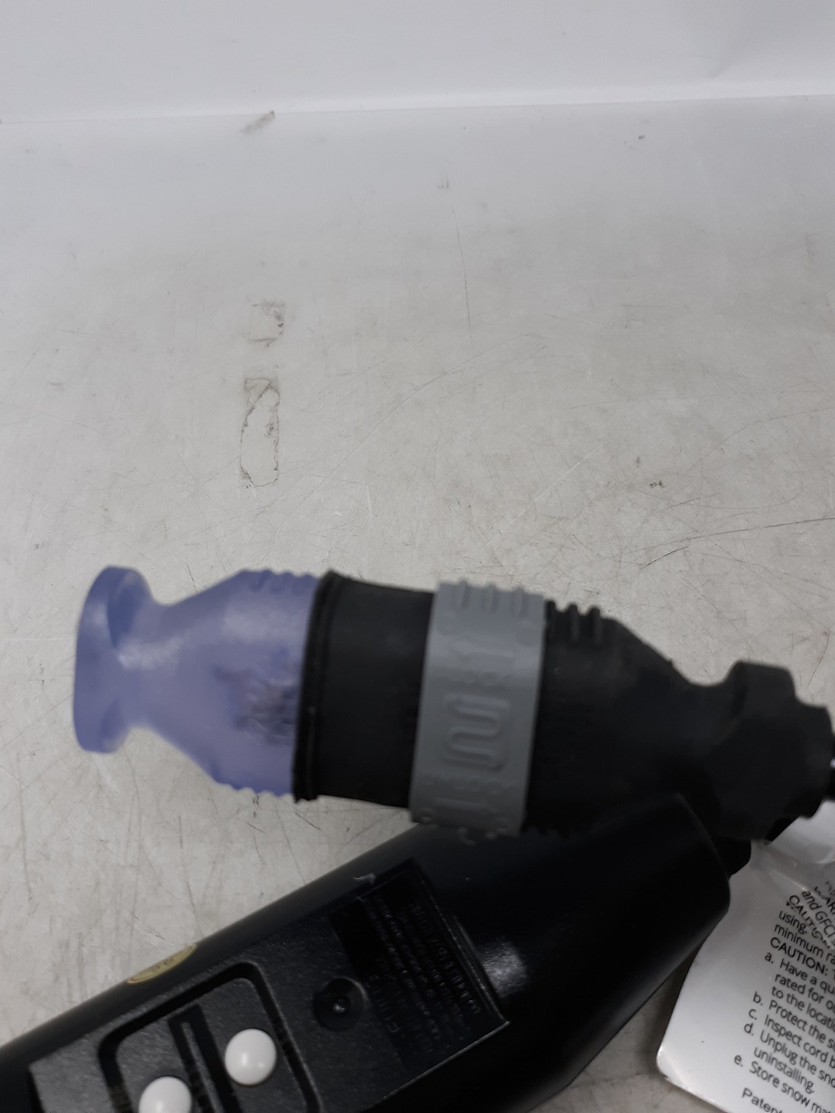 HeatTrak Snow Melting Mat Power Cord Assembly