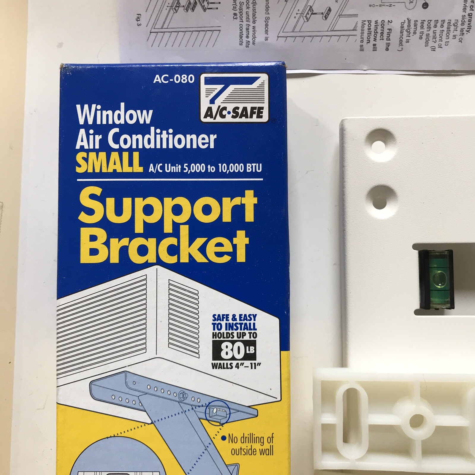 window air conditioner support bracket