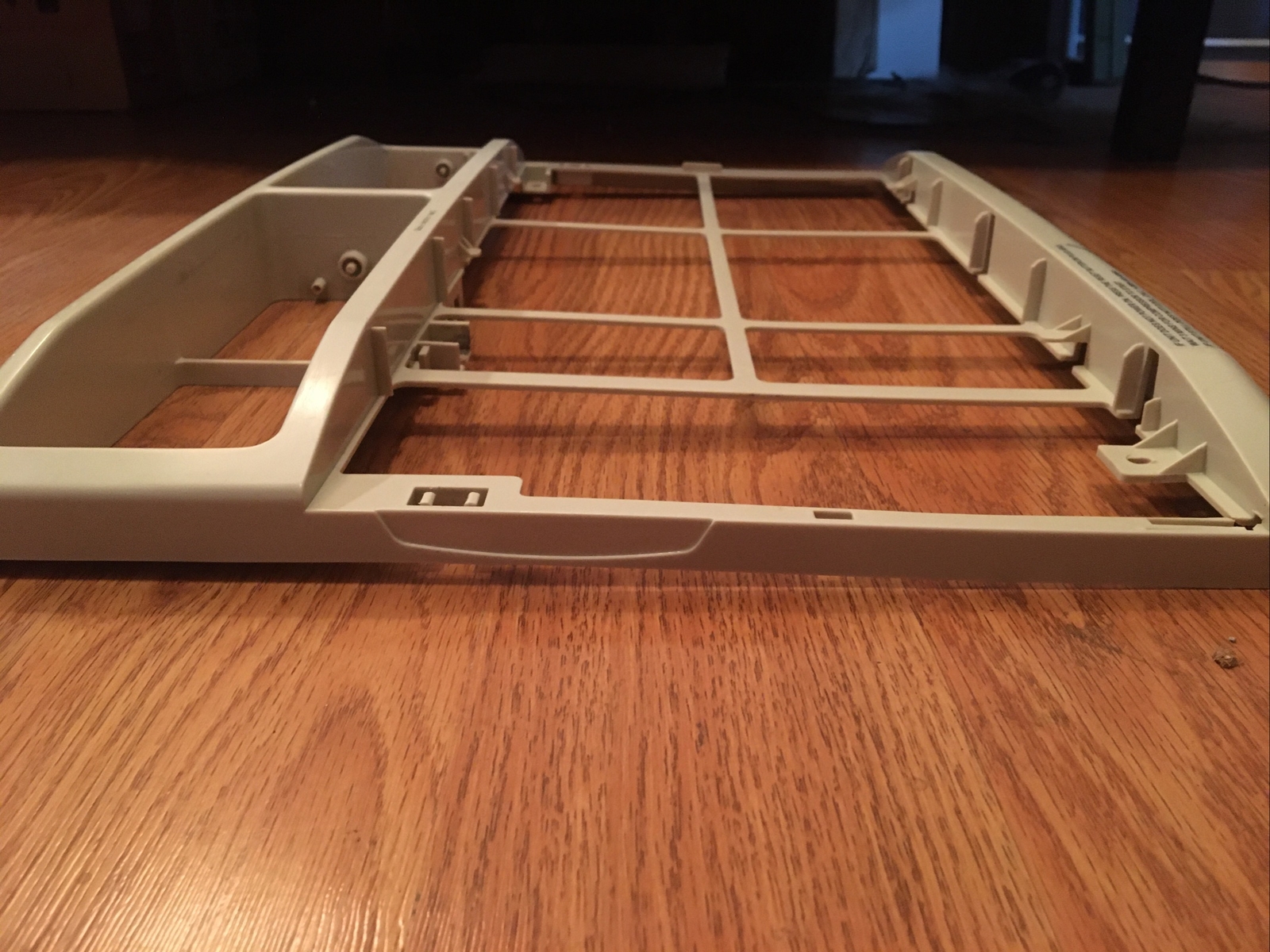 Frigidaire ac model: FAC125P1A6 Front Panel Frame 19.01x 13.81 in