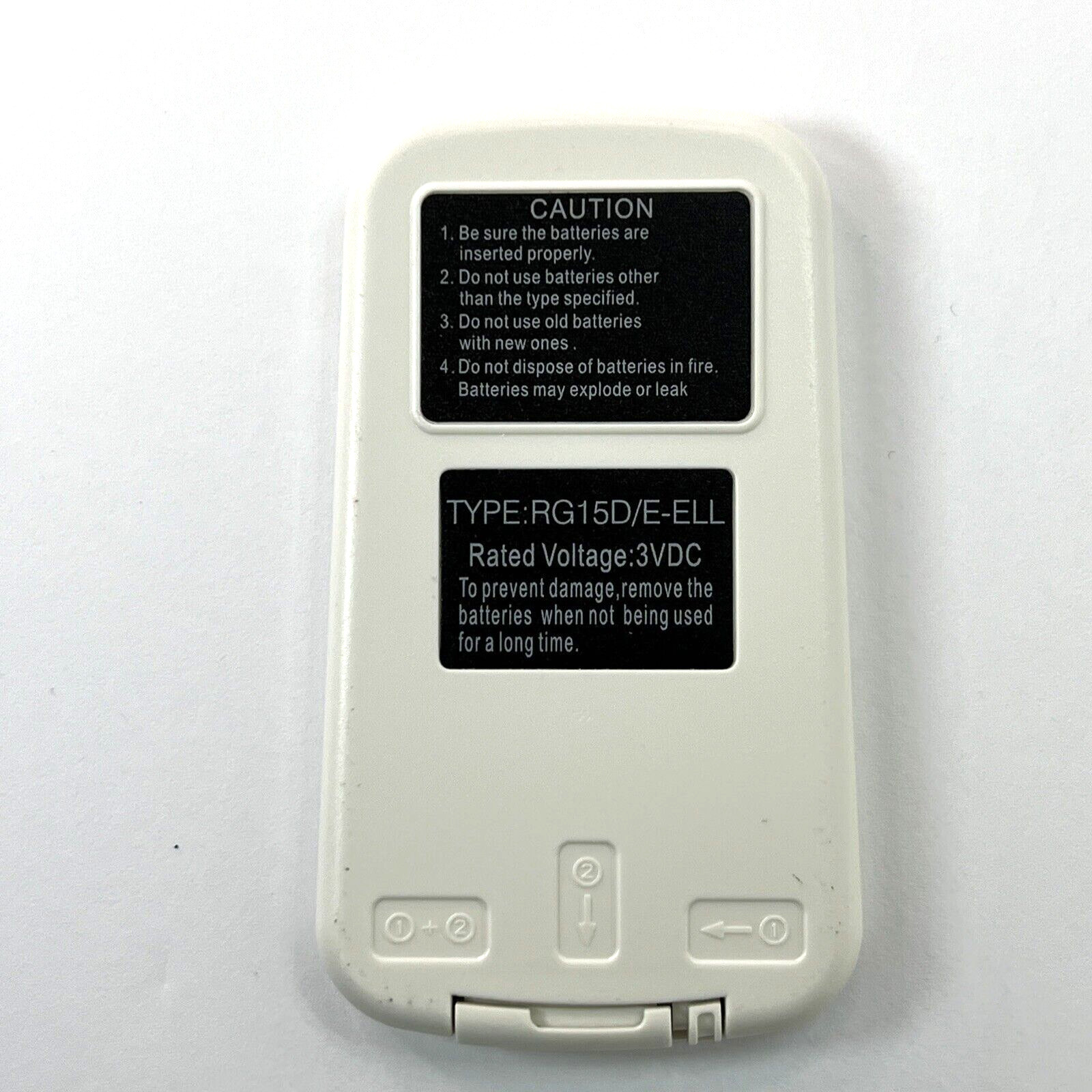 Frigidaire RG15D/E-ELL Air Conditioner A/C Remote Control OEM – TESTED