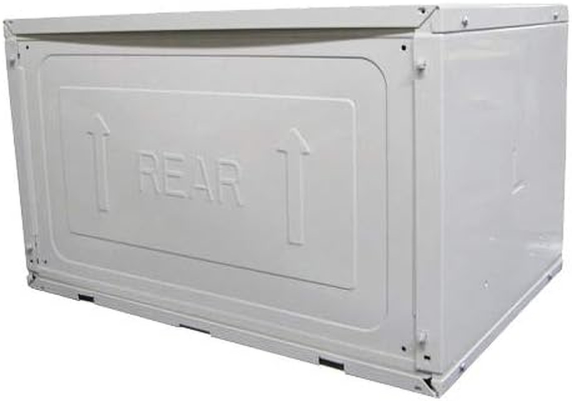 Perfect Aire PAWS1 Thru-The-Wall Air Conditioner Sleeve, Fits Standard 24-Inch T