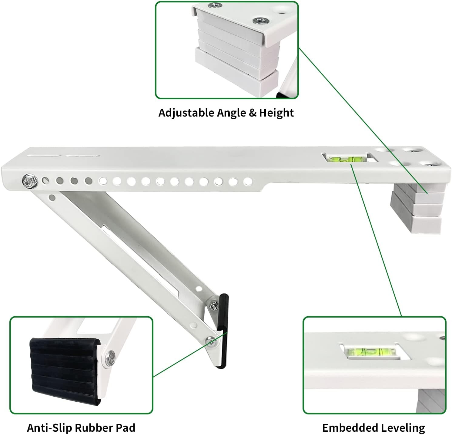 AC Support Bracket 85lb for 5k-10k Unit