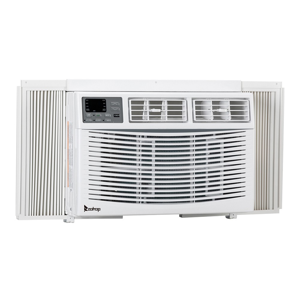 14,000 BTU Wifi Window Air Conditioner – Bedroom, Living Room 700 sq. ft. White