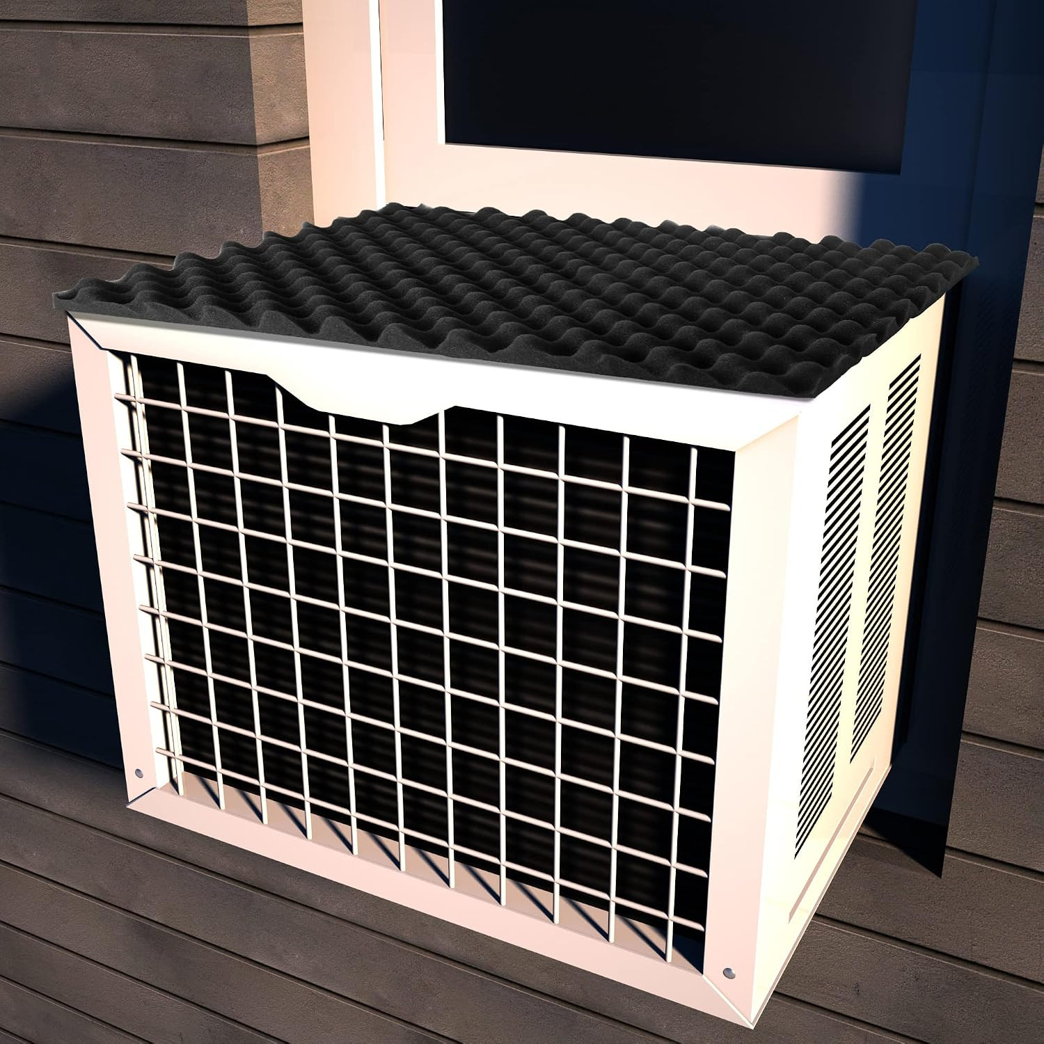 Magnetic Air Conditioner Drip Cushion, 23.6&Prime;X16.9&Prime; Window AC Rain Cover | Remova