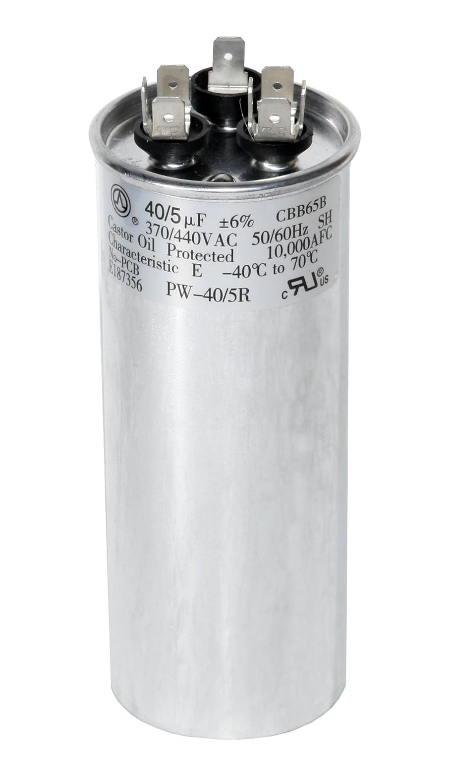 Versatile 440 Volt Dual Run Capacitor – Ideal for Air Conditioner Replacement