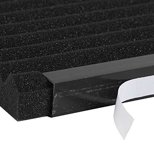 A/C Side Insulation Panels | Set of 2 | Black