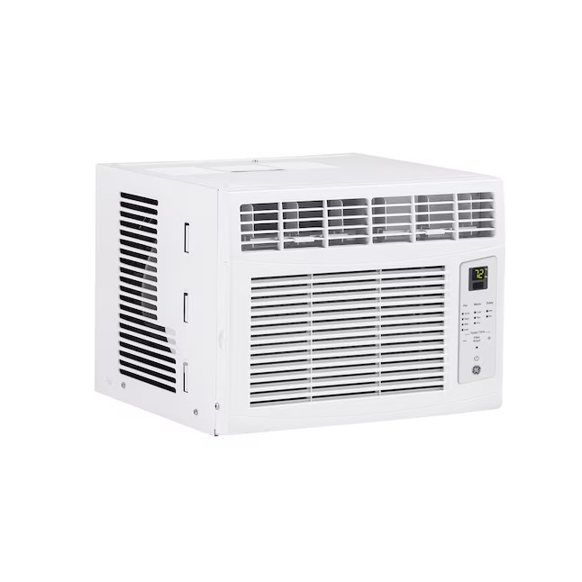 GE Small Room Window Air Conditioner , Remote Included ( 115-Volt , 6000-BTU )