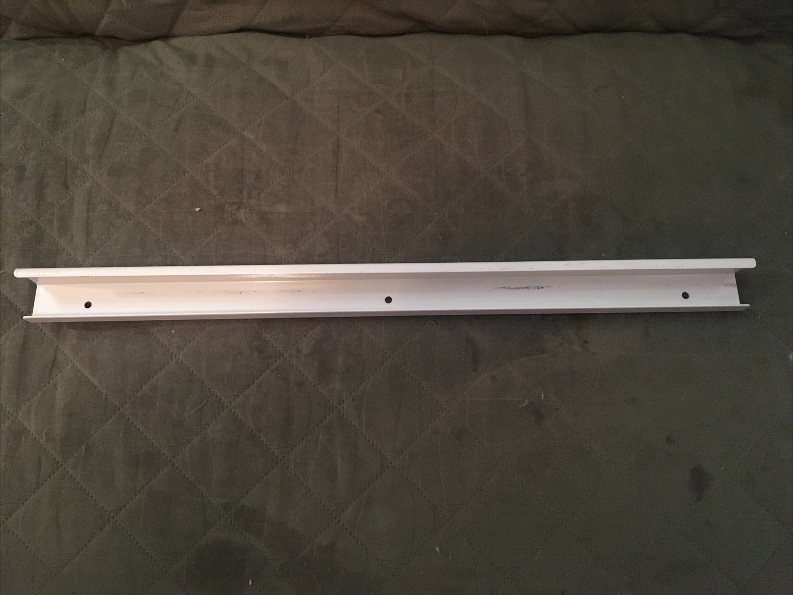 Goldstar ac model:R5050 window top support rail bar 18.58 x 1.22 x 1.10 in