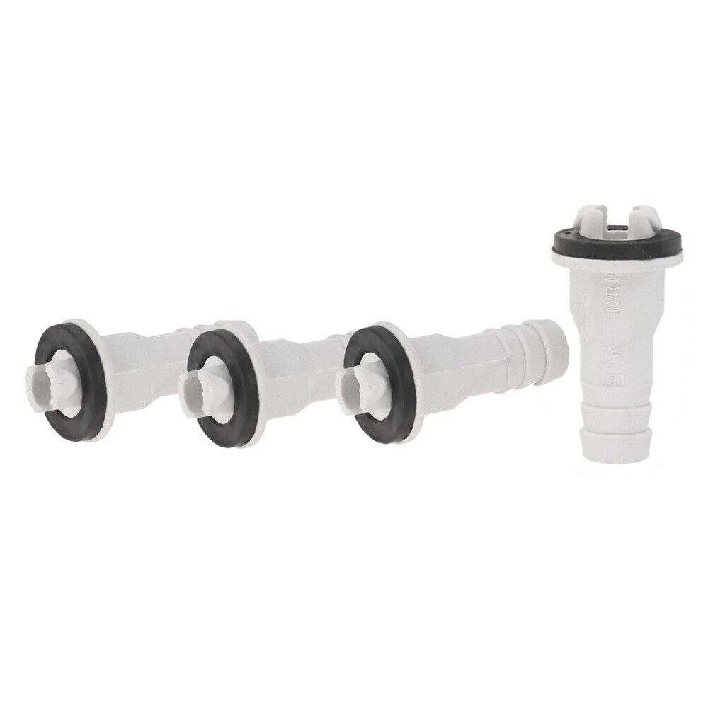 Air Conditioner Drain Hose Connector Adapter Straight Fitting 4/8/12/16/20pcs