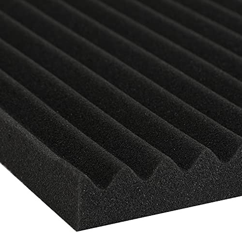 A/C Side Insulation Panels | Set of 2 | Black