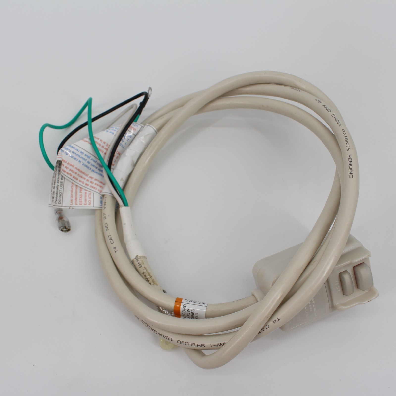 Hykolity Smart Window Air Conditioner Replacement Power Cord ACB-2608 AC