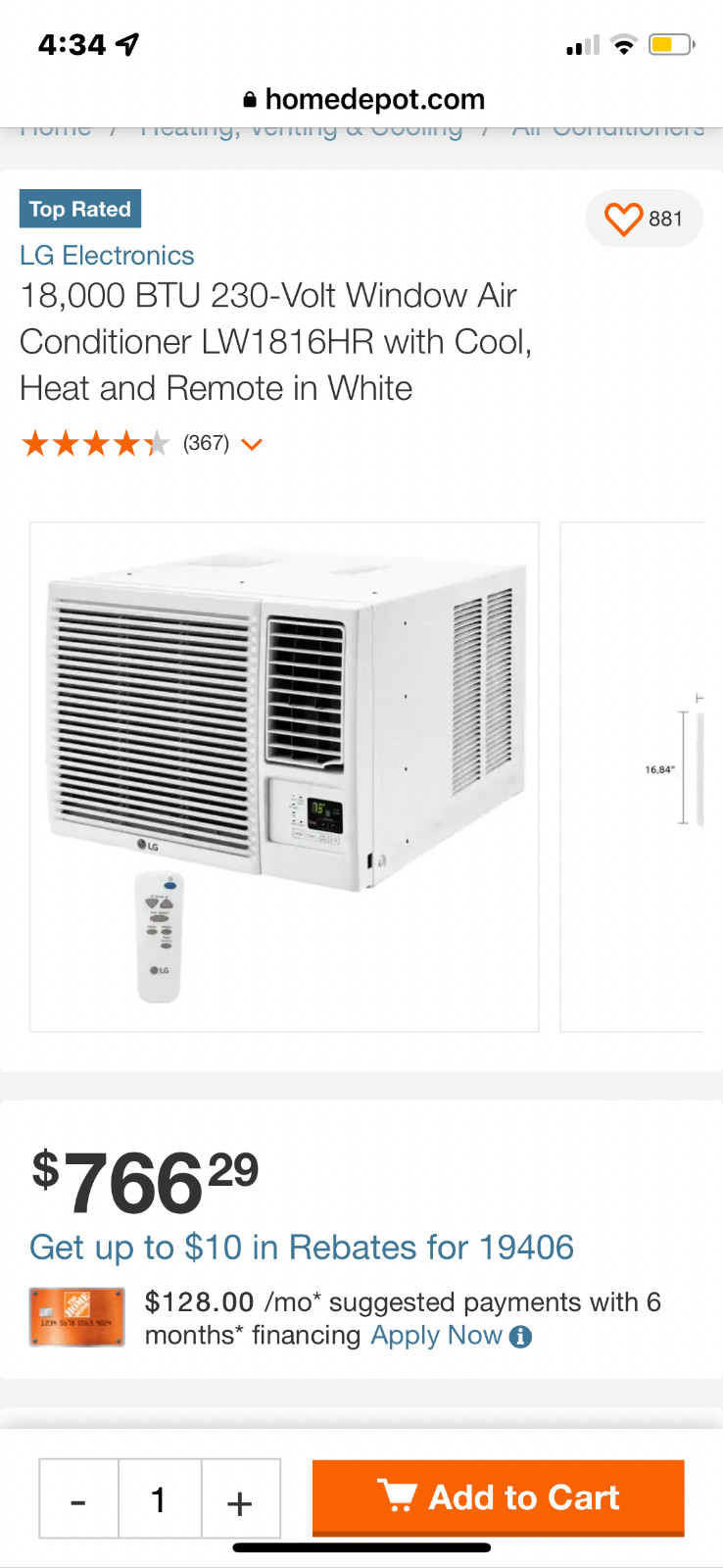 window units with heater and air conditioner
