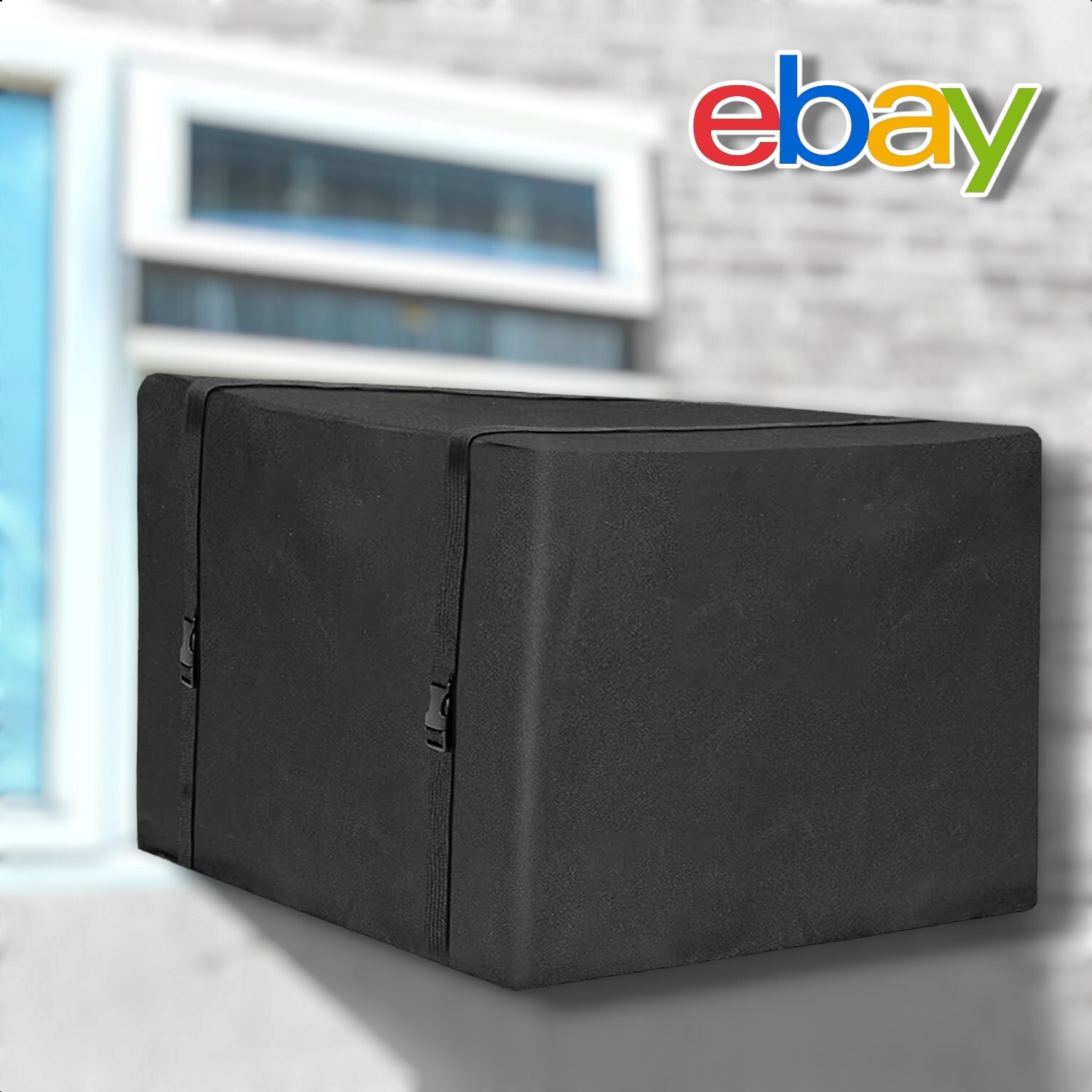 Winter Air Conditioner Covers for U-Shaped Window Air Conditioner Weatherproof