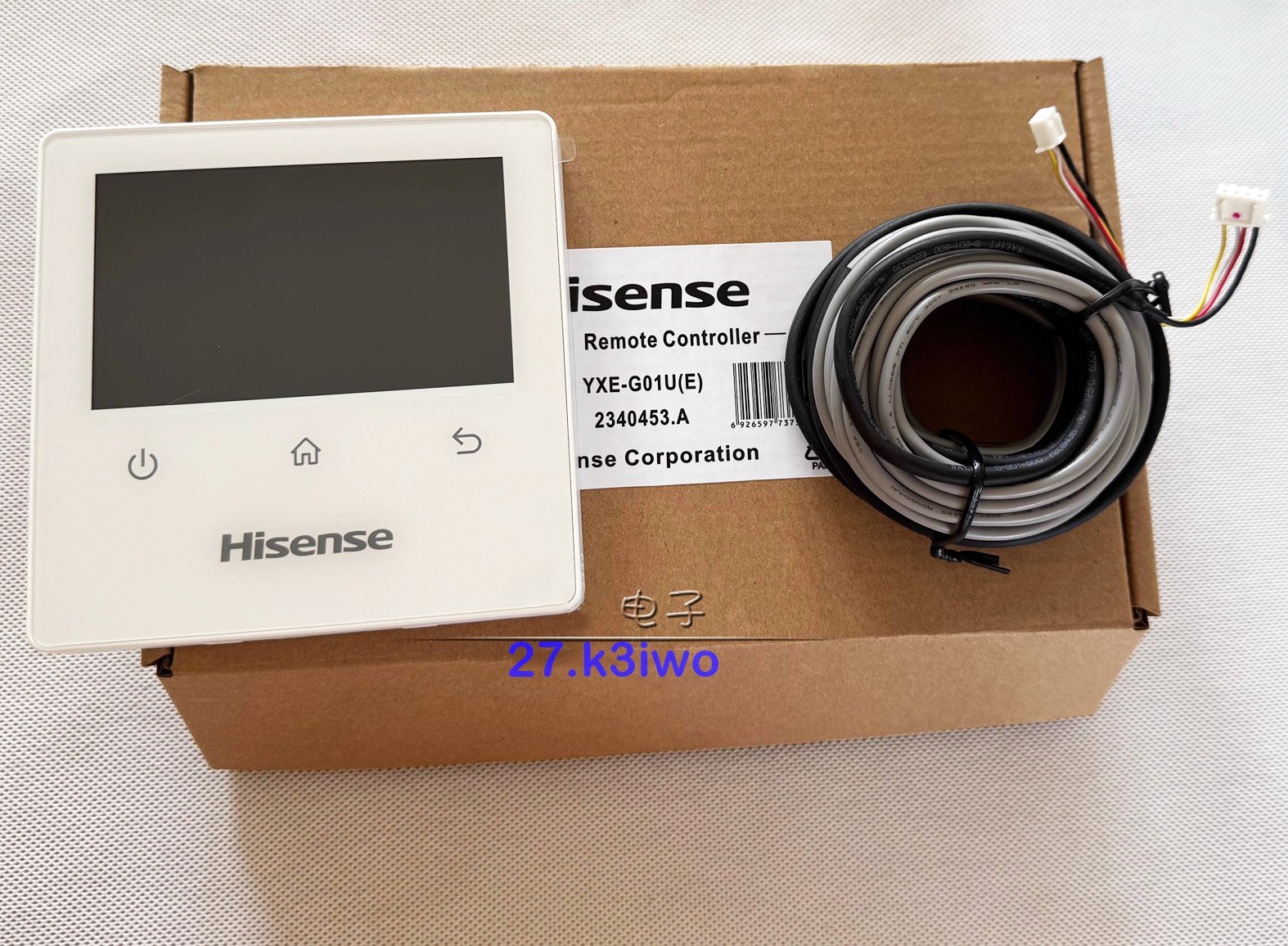 1PC OEM Hisense Air Conditioner Wired Controller YXE-H01T YXE-G01U(E) -English