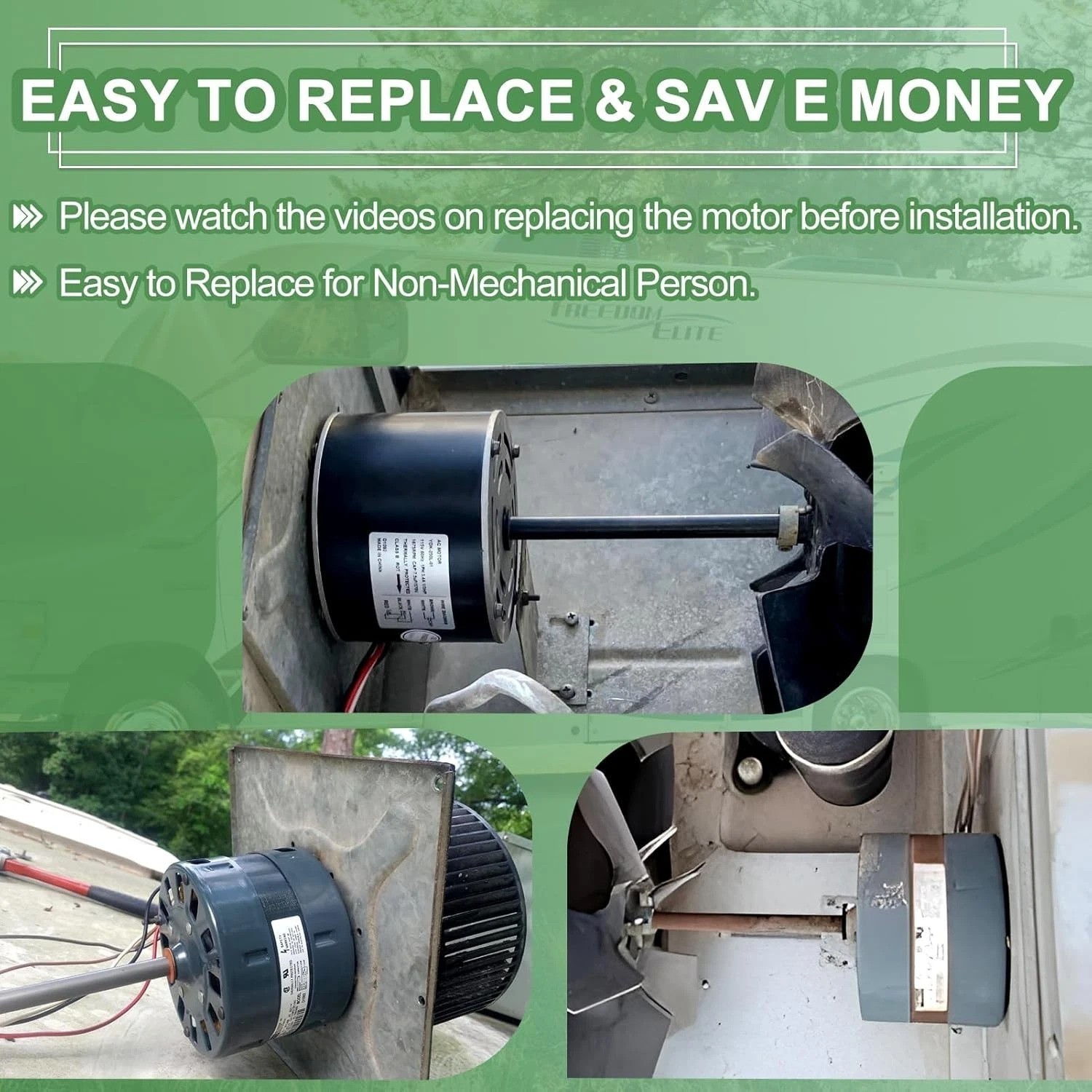 High-Quality RV Air Conditioner Motor – 5-//