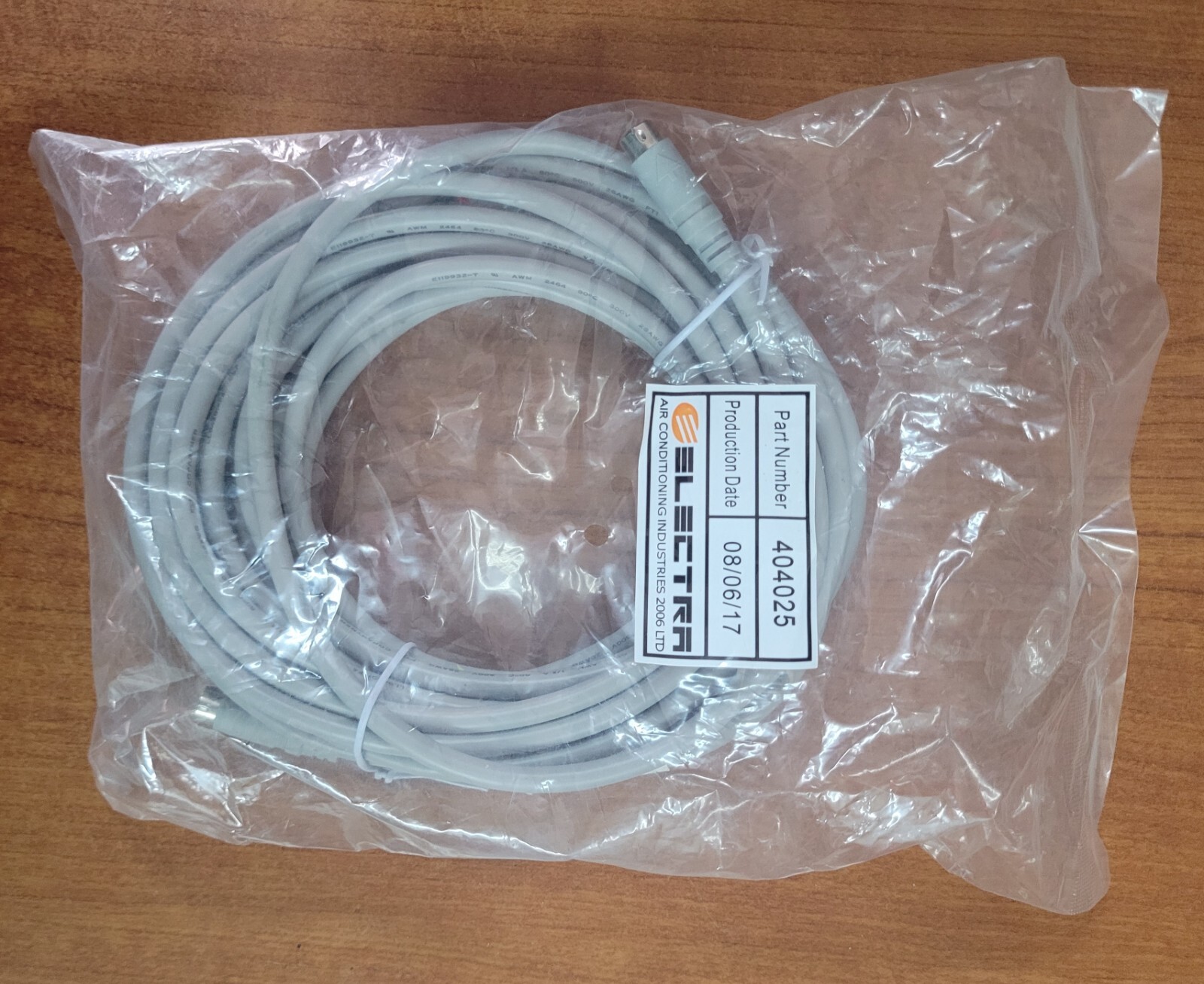 AIR-CONDITIONER – CABLE ALECTRA/AIRWELL – 7M