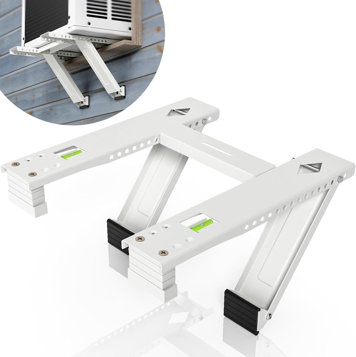 HOXHA Window AC Bracket Universal Window Air Conditioner Support Bracket *READ*