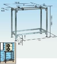 MEC Commercial Air Conditioner Outdoor Unit Stand (Flat Ground) QPC-51
