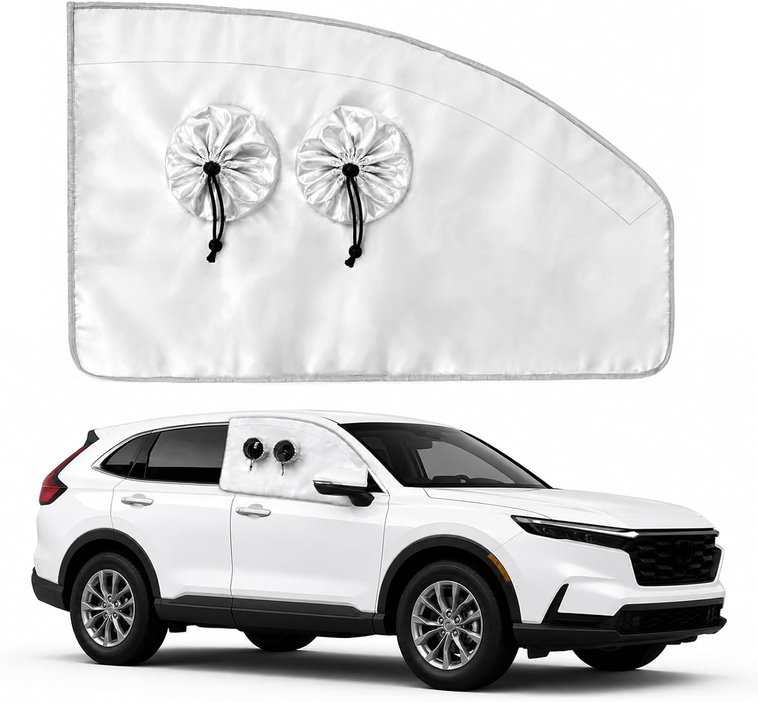 Portable Air Conditioner Window Kit Car Window Vent Seal Kit for Ac/Dryer | Fit