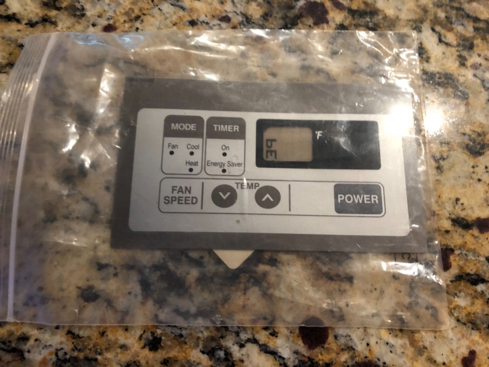 3831A20093D / Escutcheon – Lg Ac Display Overlay Only