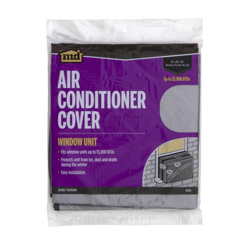 M-D Building Products 30×28 Rectangle Outdoor Window Air Conditioner Cover