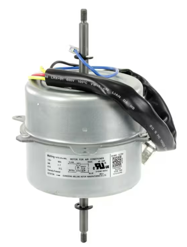 Midea 11002012032135 Single Phase Asynchronous Motor, Window Air Conditioner