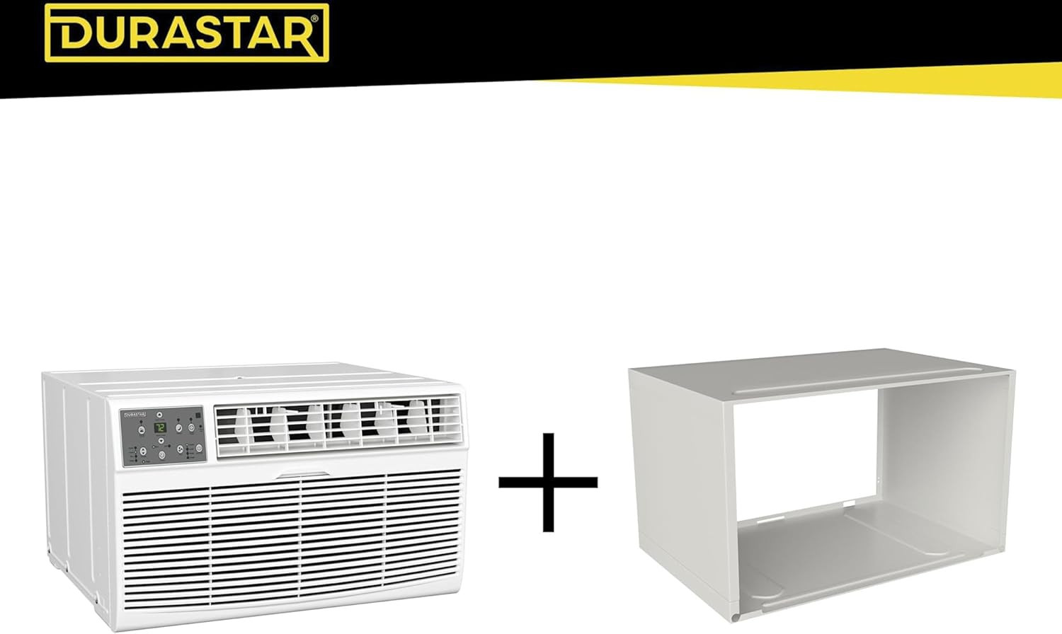 DRTAC081XNA1 8,000 BTU 115V through the Wall Air Conditioner and Remote Control