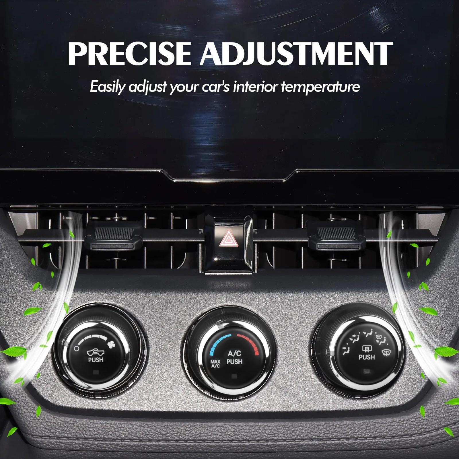 Front Climate Control Module 599-217 Heater A/C Control Switch for Dodge Ram …
