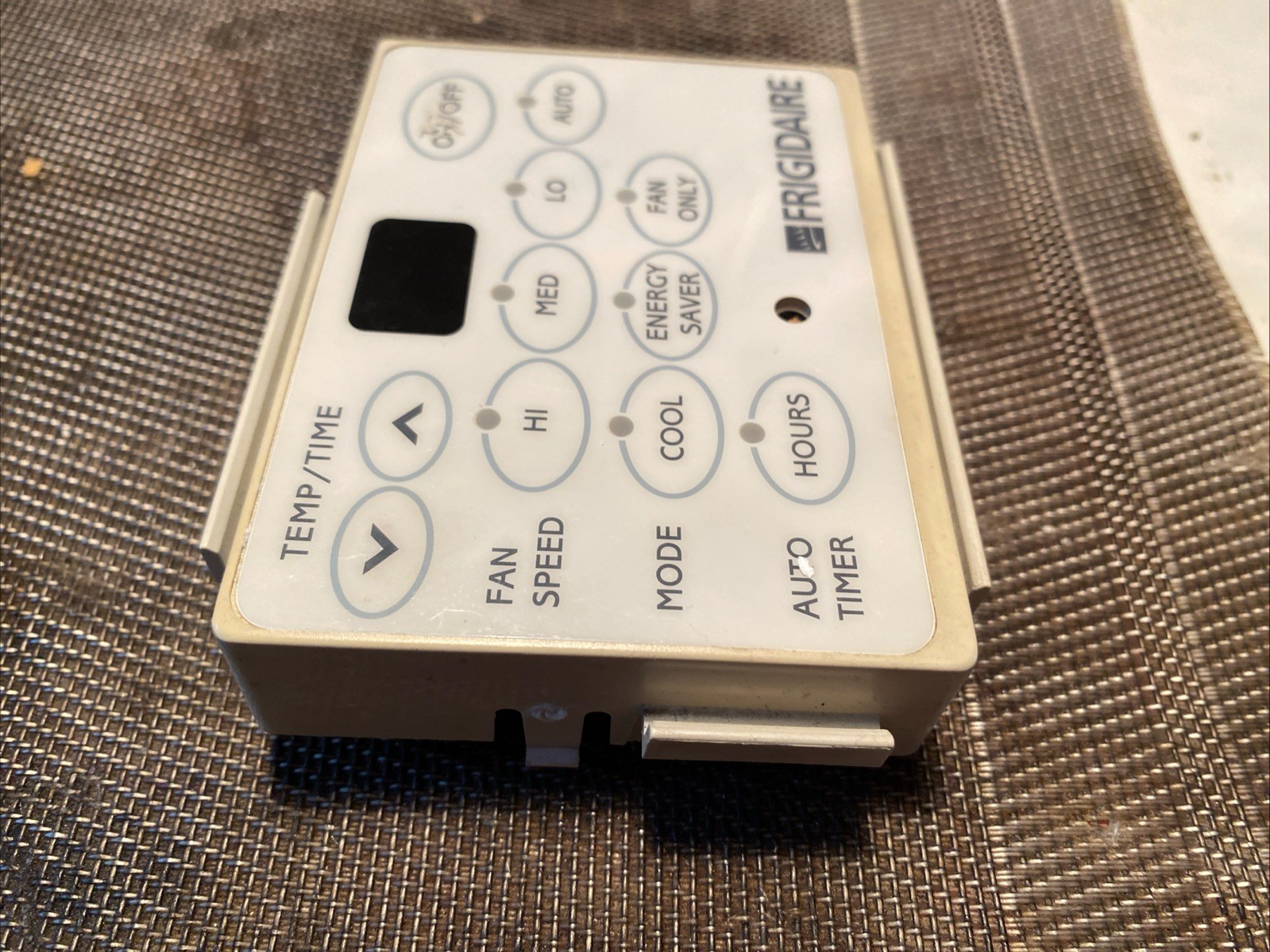Frigidaire ac model: FAC086L7A1 Parts Control Panel Cover (no board )