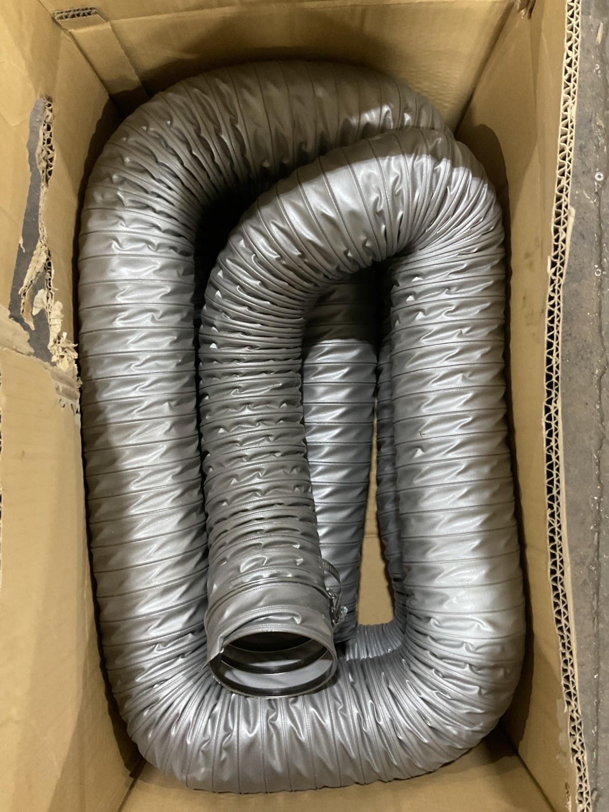 Nissei 4 in. x 16” ft. Flexible Air Duct #4001FML
