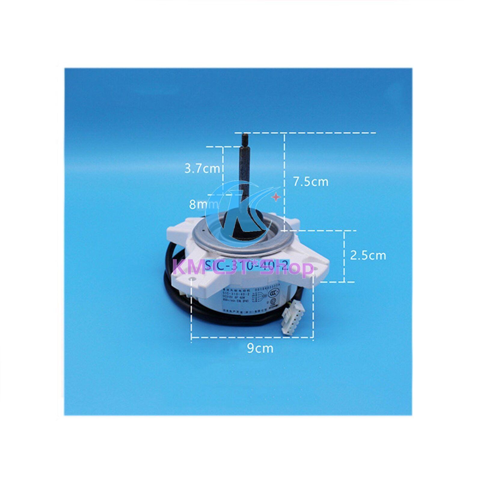 For Air conditioner Brushless Motor SIC-310-40-2 40W 310V Repair Parts