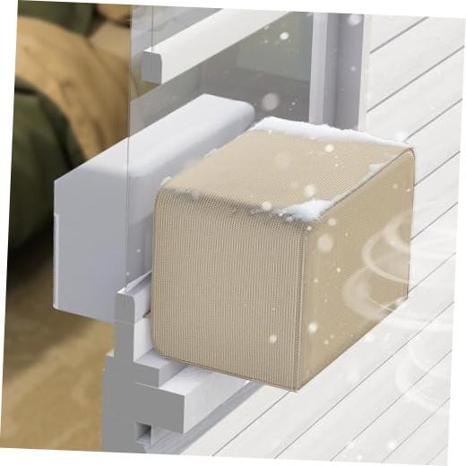 Window Air Conditioner Cover, Compatible with Midea U-Shaped Window AC Unit,